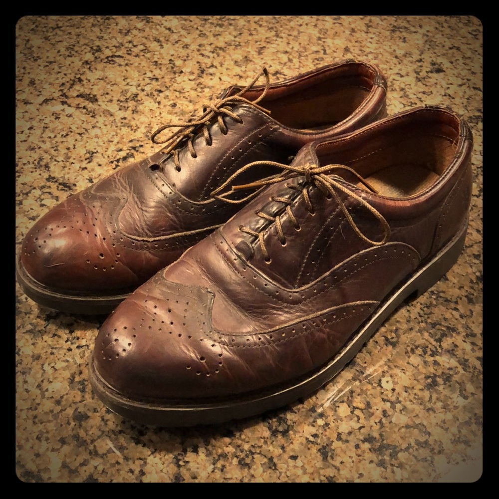 Frye Wingtip Oxfords Size 8.5